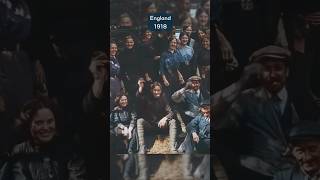 More than 100 years ago in England ❤️