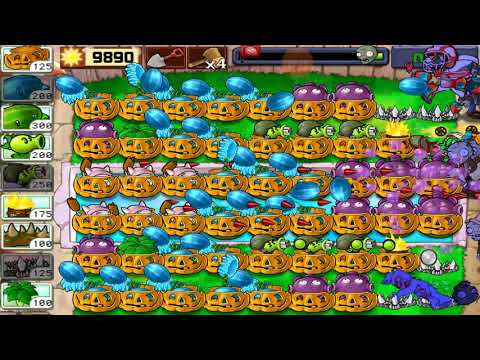 Plants vs zombies last stand endless (part 1)