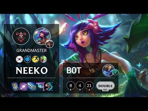 Neeko Bot vs Ezreal - KR Grandmaster Patch 10.11