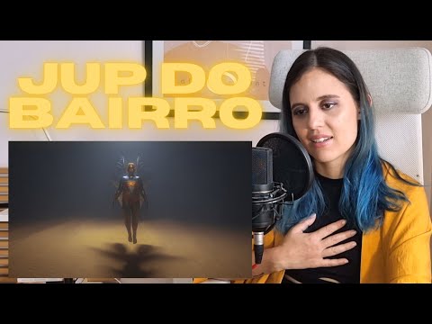 VIRANDO FÃ: Ouvindo Jup do Bairro Pela Primeira Vez