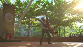 Man Basiyo Saanwariyo - ABCD !!! Ichha and Brijendra - Bollywood Latin Fusion