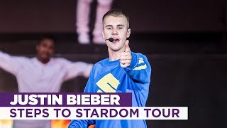 Justin Bieber Exhibit: Steps to Stardom Tour