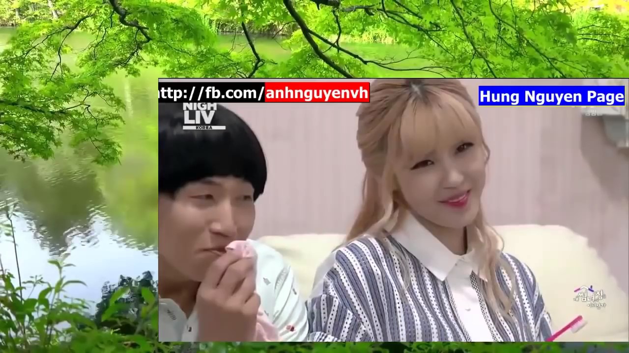 Chuyện tình mỳ tôm 4  - Hài Hàn Quốc - Hung Nguyen Page - Jun Hyo Sung vếu to ngực khủng