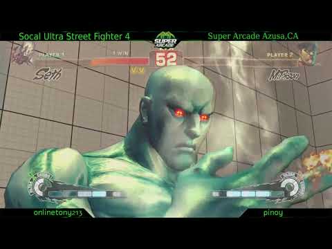 5/5/2019 SuperArcade Tournament SD PNoy (bison) Vs OnlineTony (seth)