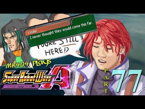 MK404 Plays Super Robot Wars A Portable[ENG Patch] PT77 - Discarded[Ep. 35A 2/2]