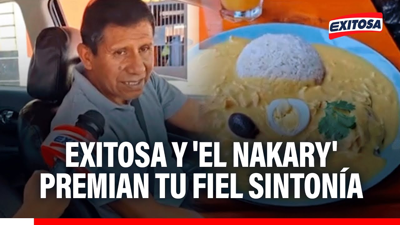 🔴🔵 Exitosa y 'El Nakary' premian tu fiel sintonía