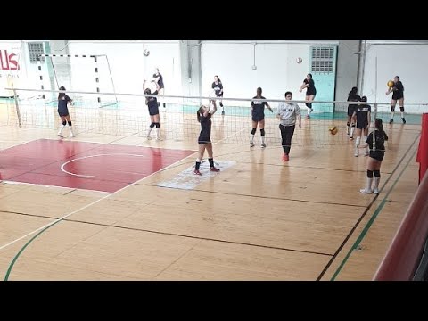 UNDER 13 CUS GENOVA BLU vs NORMAC AVB ROSSA