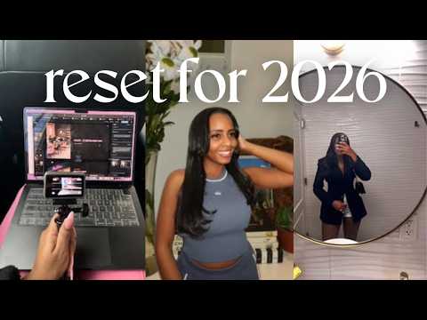 Realities of being a Business Owner | Women in Business Vlog | January Reset + Q1 Planning