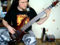 Dying Fetus - Schematics (bass cover) 