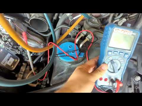 Troubleshooting Test AC Compressor Not Working Blowing Warm
