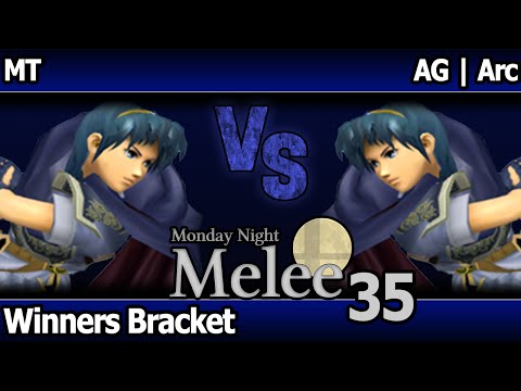 MNM 35 Melee - MT (Marth) vs AG | Arc (Marth) - Winners Bracket