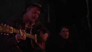 Tom Farrer & Gabriella Damshenas - 'No More Let Love' - Live at Smugglers Festival 2013
