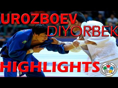 UROZBOEV Diyorbek - HIGHLIGHTS JUDO 2015-2016 [HD]
