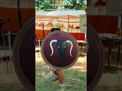 How Hollywood THINKS GREEKS HOPLITES were like