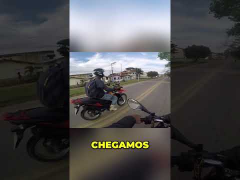 Passando por Apiacá! Um Giro Rápido de Motovlog 🏍️ #motoboy #motovlog