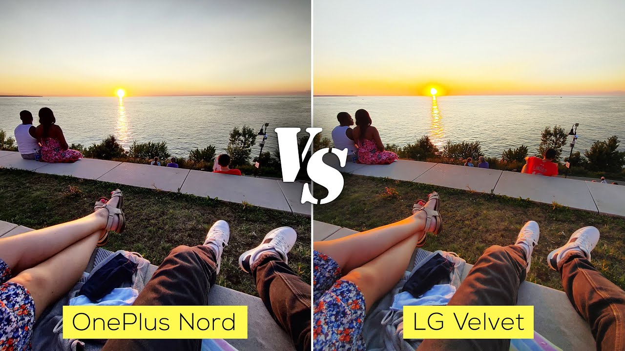 OnePlus Nord Versus LG Velvet camera comparison