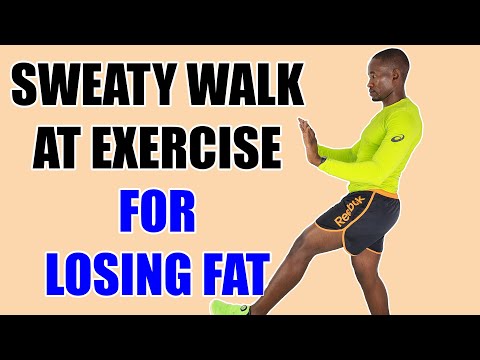 45 Minute Intense Running Workout at Home for Slimming 400 Calories