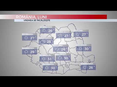 MEDIAFAX METEO 16 Septembrie - Vremea se încălzește