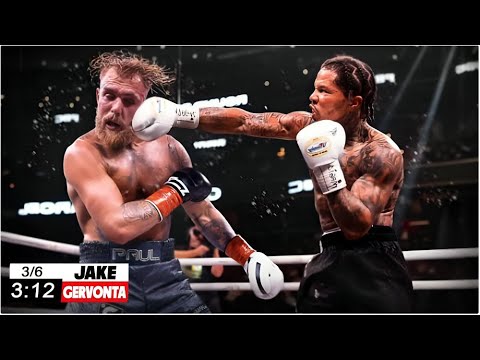 ”You Won’t Believe Who WON!” Jake Paul VS Gervonta Davis FULL FIGHT 2025!