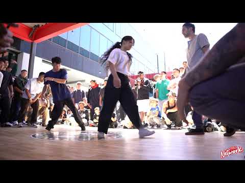 Elusive Floor Force Vs Battle Born - Prelims - Vans In The Circle - Vans x Rock Force Crew - BNC