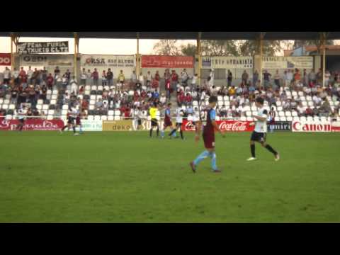 Partido Real Unión 2 - G Segoviana 0 (7ª J) Segunda División B II 2/10/2011 (9)