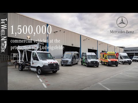 Volkswagen Commercial Vehicle Production in Ludwigsfelde – 1.5 Million in 55 Years