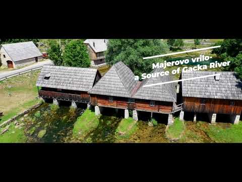 Majerovo vrilo - Source of Gacka River