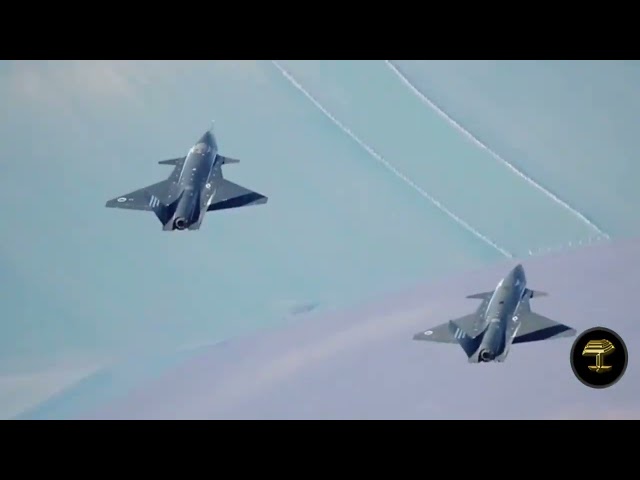 IMPRESIONANTE VIDEO del récord alcanzado por dos drones turcos volando en formación cerrada