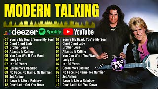 Download lagu Modern Talking Greatest Hits Full Album - Best of Modern Talking 80s 90s Playlist mp3