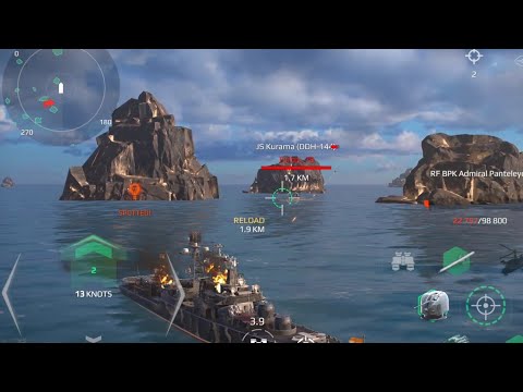 Battleship St. Vincent with a nail biter game - World of Warships - 003