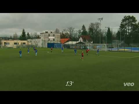 Vrhunci tekme u17 NK Bled Bohinj vs NK Zarica