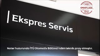 Renault Ekspres Servis Artık Noter Onaylı!