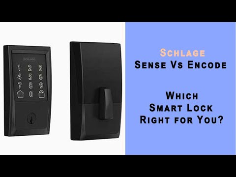 Schlage Sense vs Encode: Which Smart Lock is Right for You? video thumbnail