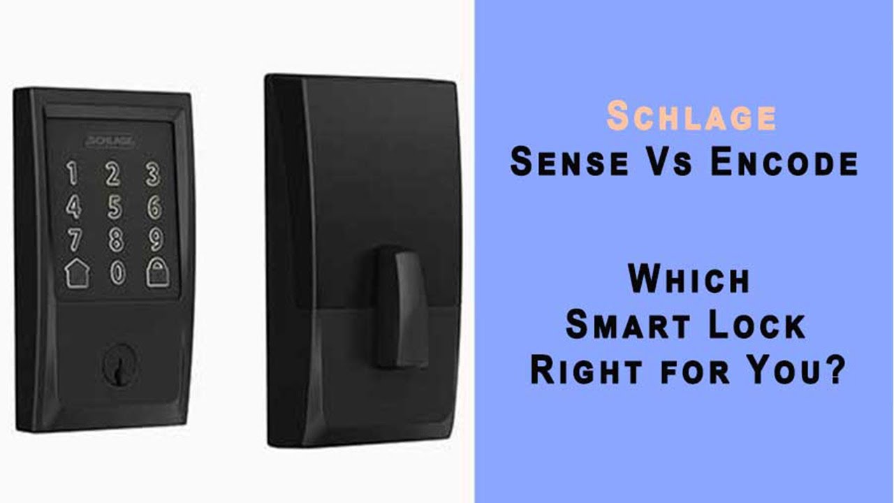 Schlage Sense vs Encode: Which Smart Lock is Right for You? video thumbnail