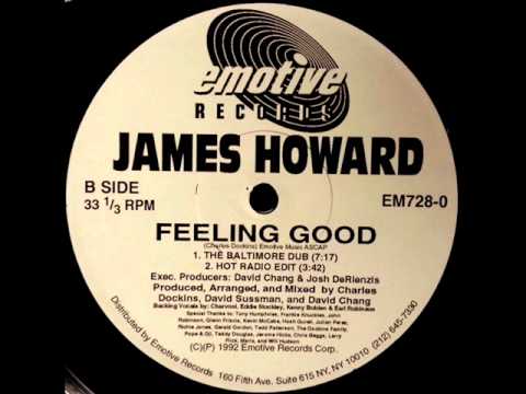 James Howard - Feeling Good (The Baltimore Dub) Emotive Records