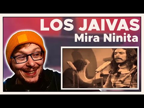 Just a lovely song. Los Jaivas - Mira Ninita | REACTION