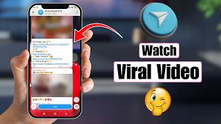 How to Watch Viral Video on Telegram Channel