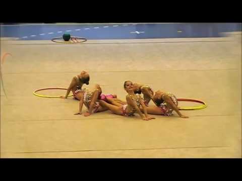 MČR ve společných skladbách 2016 - naděje mladší: 1. - 6. místo