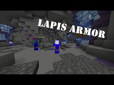 Hypixel Skyblock : How to get Lapis Armor! (Guide) - YouTube