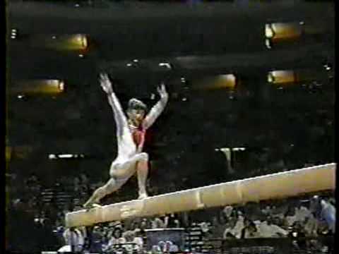 Amy Chow - 1996 US Olympic Trials Optionals - Balance Beam