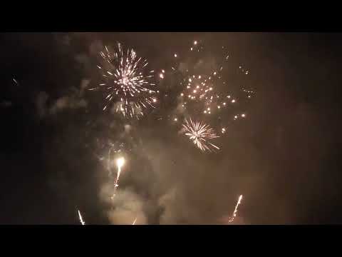 Vuurwerkshow Kermis Terborg 2023