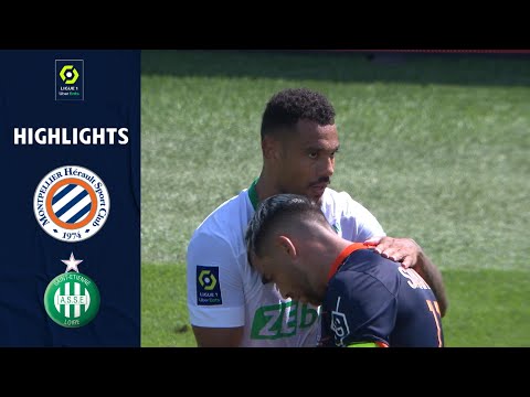 MONTPELLIER HÉRAULT SC - AS SAINT-ÉTIENNE (2 - 0) - Highlights - (MHSC - ASSE) / 2021-2022