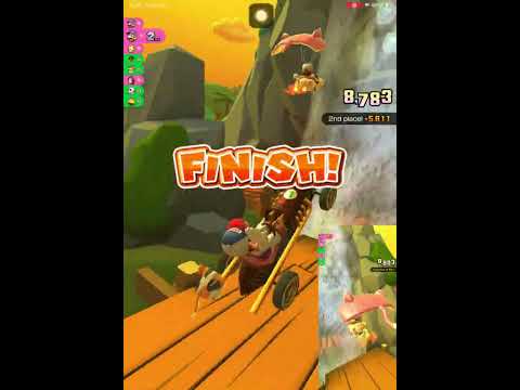 MKT 2025 Multiplayer: P Vs. B Tour = Set 12 Races - Speed 150cc - Items 2 - Team Rally Round 3