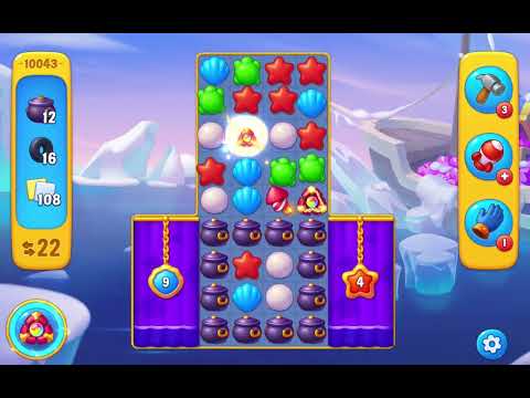 Fishdom Level 10043 - Daily Log #385