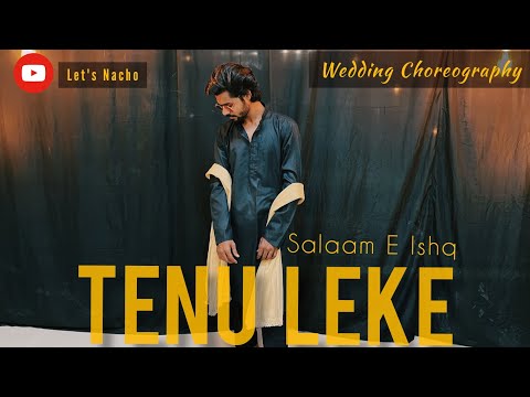 Tenu Leke | Groom Dance | Easy Wedding Dance | Nayan Rathod | Surat #bollywood #weddingdance #dance