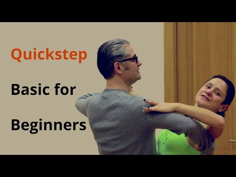 How To Dance Quickstep / Basic Steps for Beginners