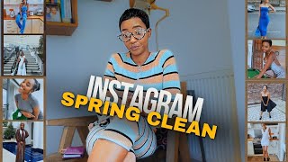 Instagram Spring Clean || Freshening Up My Feed with Dolly's World 🌟 ||