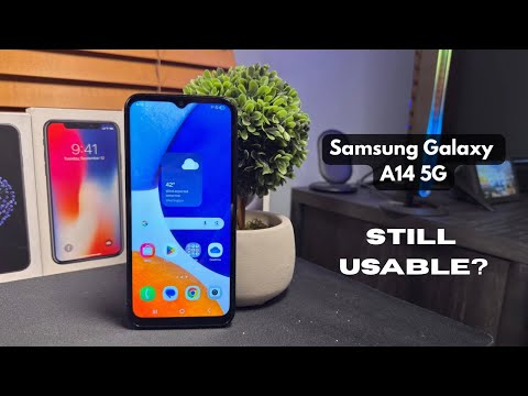 Samsung Galaxy A14 5G Anfang 2026. Noch brauchbar? Einrichtung und Testbericht.