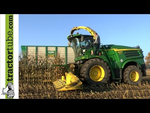 John Deere 8800i - Vorstellung und Einsatz durch die Fa. Greving