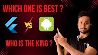 Flutter vs Native Android – Which One Should You Learn in 2025?